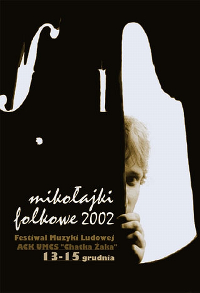 plakat mikolajki folkowe 2002