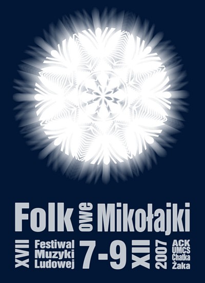 plakat mikolajki folkowe 2007