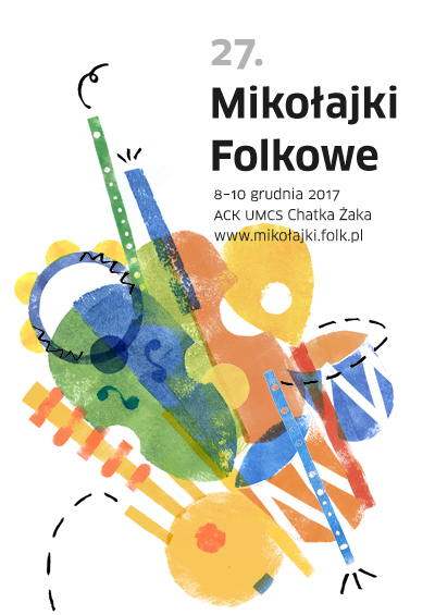 plakat mikolajki folkowe 2017