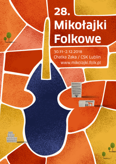 plakat mikolajki folkowe 2018
