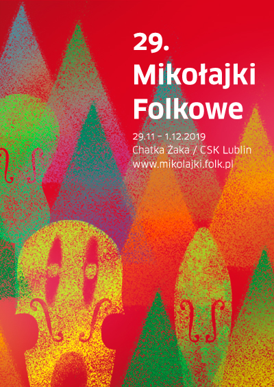 plakat mikolajki folkowe 2019