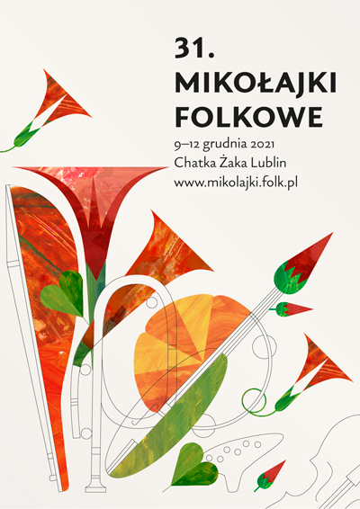 plakat mikolajki folkowe 2021